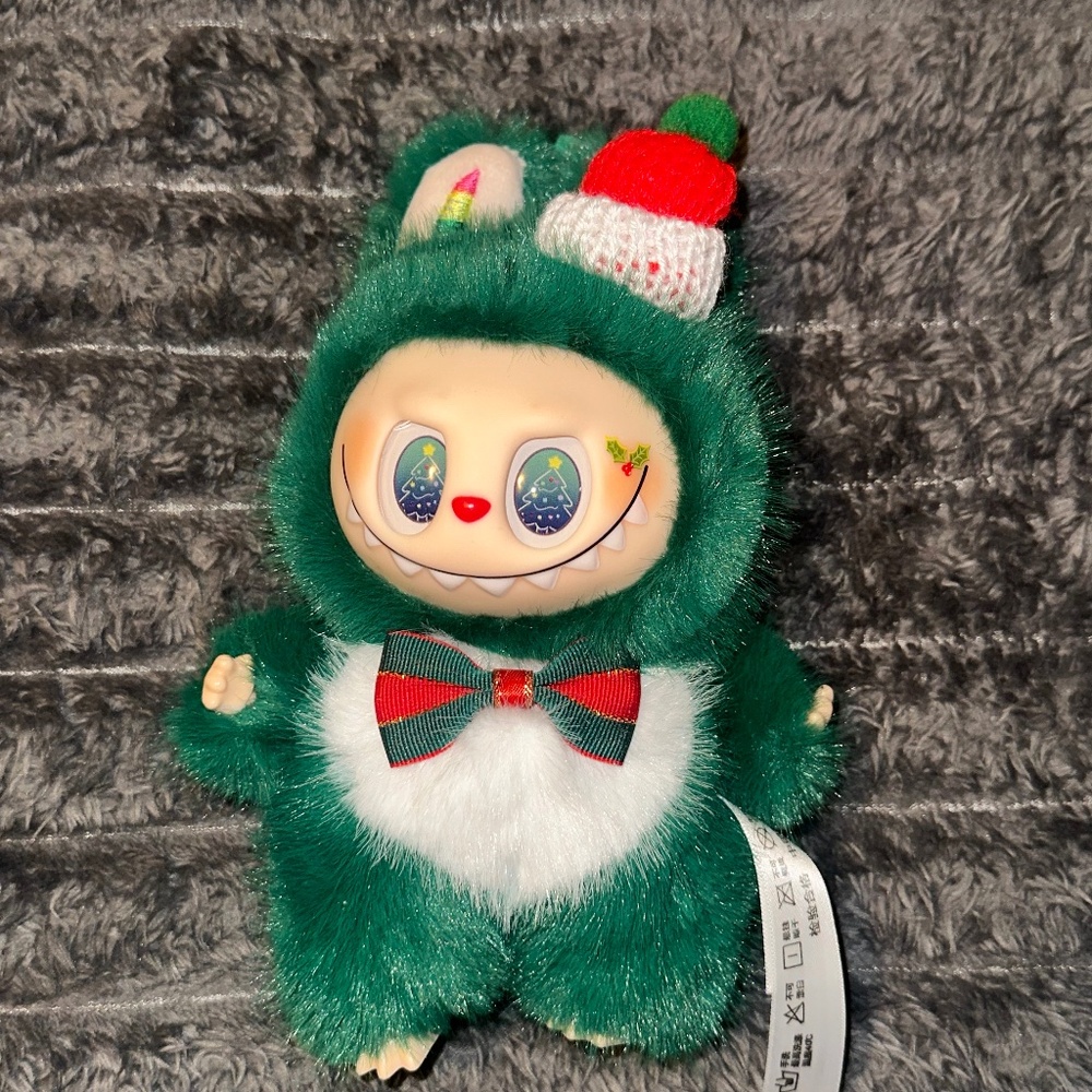 Christmas customized Labubu Pendant